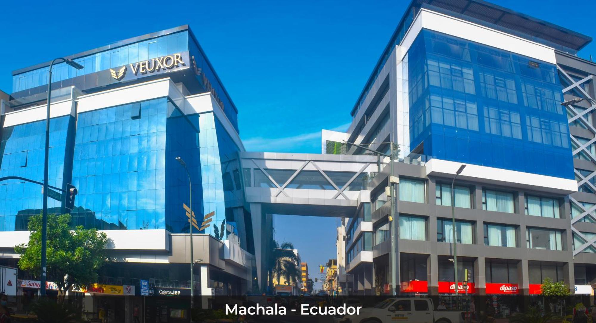 Hotel Veuxor Machala Zewnętrze zdjęcie